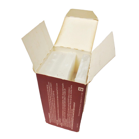 Vintage 1970's Canning Paraffin Wax Original Box 16oz Rare Welch's Advertising - Picture 4 of 9